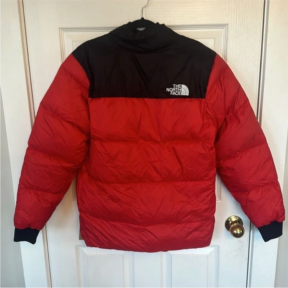 North face men’s Nordic 700 down bomber jacket Sz Small - Picture 4 of 4